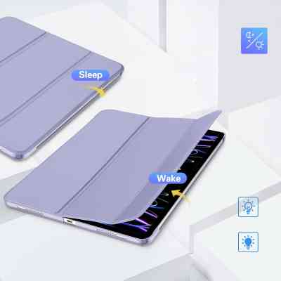 Чохол до планшета Armorstandart Tri Fold Hard Apple iPad Pro 12.9 2020/2021/2022 Purple (711722) Вінниця