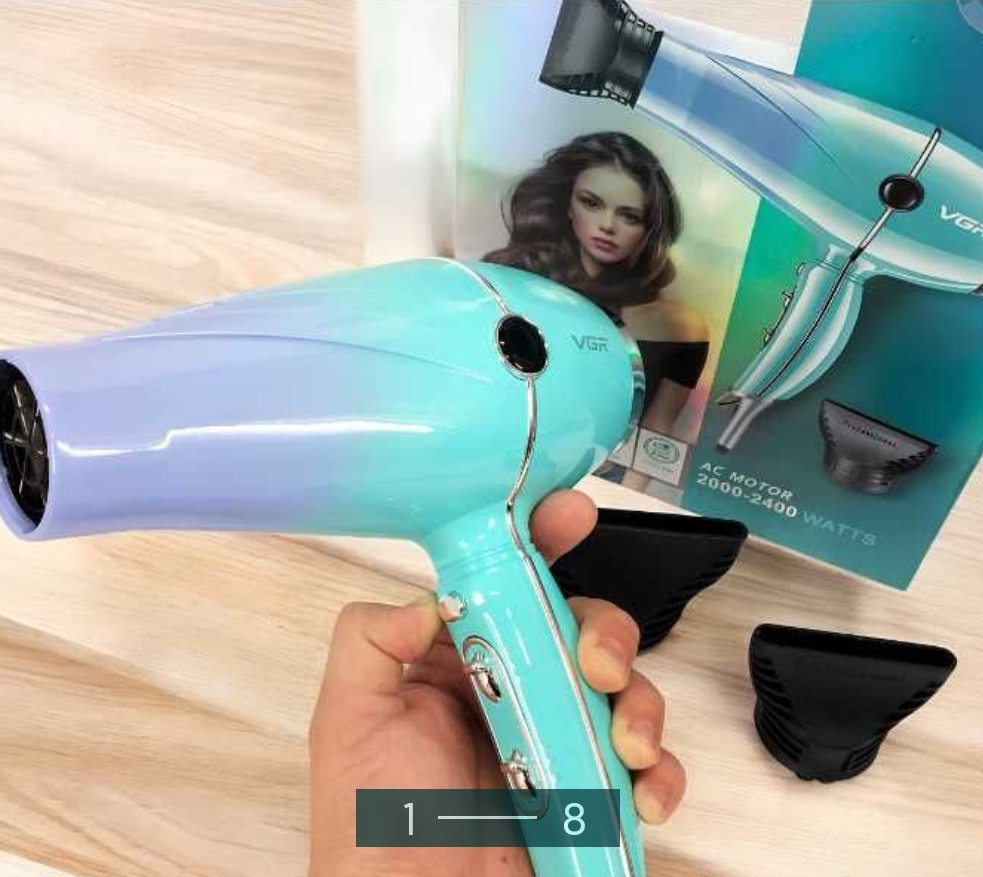 Фен- Профессиональный : VGR V452 . Киев - изображение 7