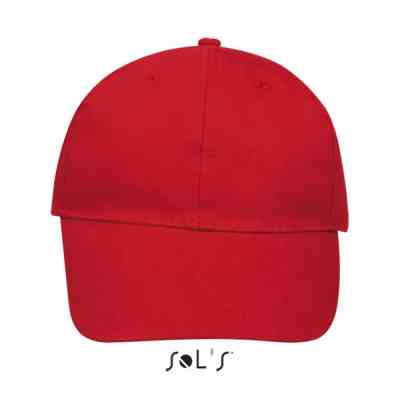 Кепка Sol's Buffalo червоний (88100145TUN) Вінниця