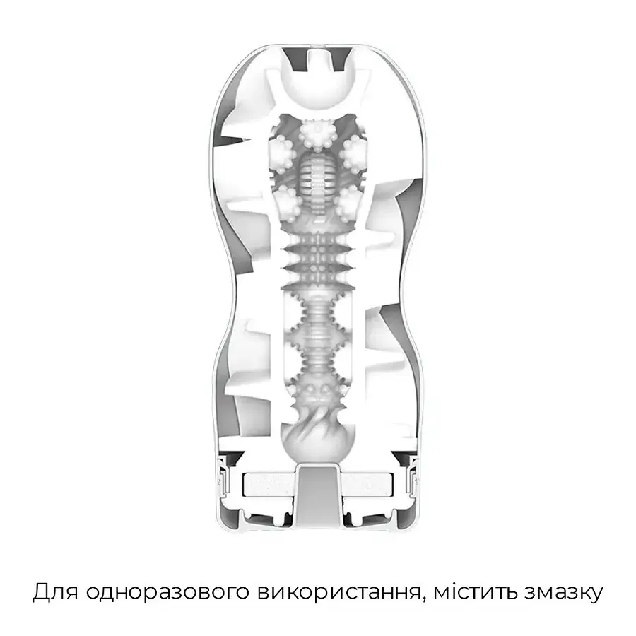 Мастурбатор Tenga Premium Air Flow Cup, 24 повітряні камери всередині Львов - изображение 5