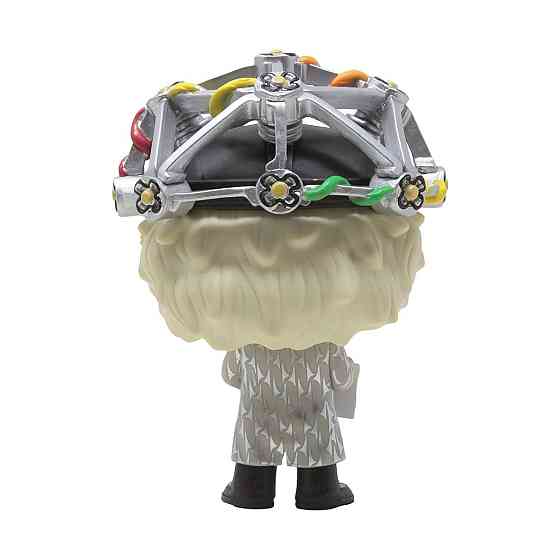 Ігрова фігурка FUNKO POP! серії «Назад у майбутнє» - Док у шоломі Днепр