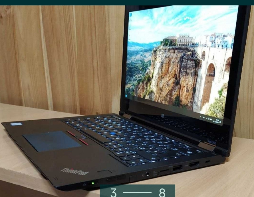 Ноутбук: Lenovo ThinkPad Yoga 260 Киев - изображение 3