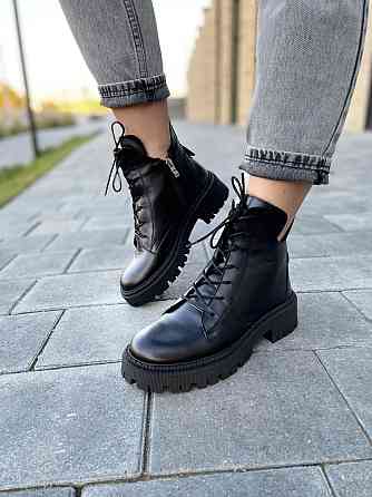 Rosta Черевики жіночі ROSTA 3065 чорні (зима, шкіра натуральна) (4808) 37р.38р.41р. 38 Коломыя