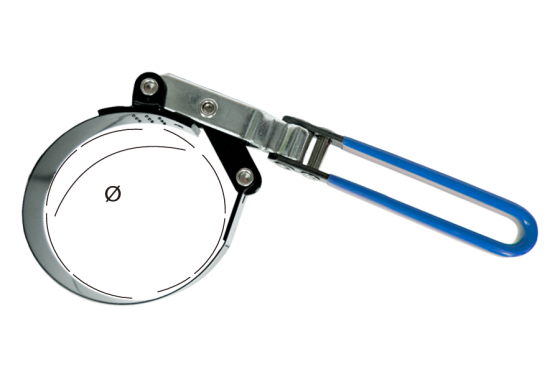 Знімач оливового фільтра 120-134 мм Одеса