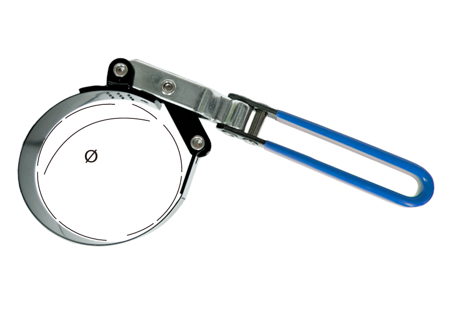 Знімач оливового фільтра 120-134 мм Одесса - изображение 1