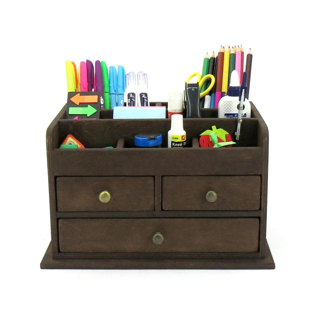 Органайзер настільний "Джойс" капучино Миколаїв - фото 5