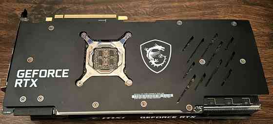 SUPER! Видеокарта NVIDIA GeForce RTX 3090 24GB MSI Gaming X Trio. Харьков