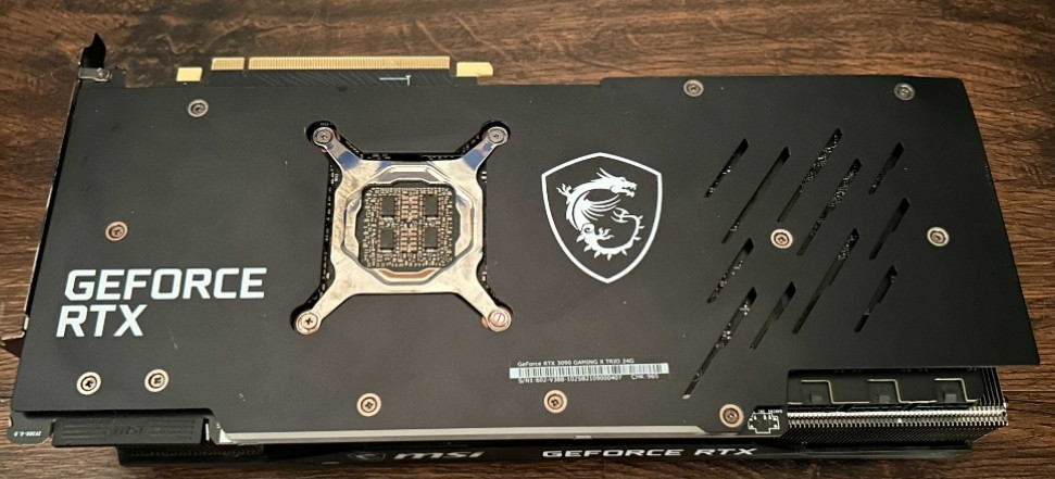 SUPER! Видеокарта NVIDIA GeForce RTX 3090 24GB MSI Gaming X Trio. Харьков - изображение 2