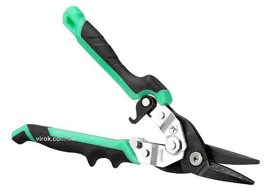 Ножиці по листовому металу STANLEY "FatMax" : L= 250 мм, праві  DW Одеса