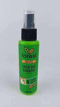 Спрей-репелент Forest Family 90 мл від комарів (1 шт.) Харків