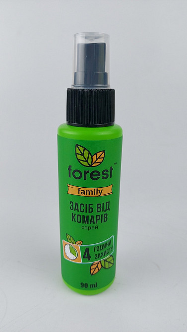 Спрей-репелент Forest Family 90 мл від комарів (1 шт.) Харків - фото 1