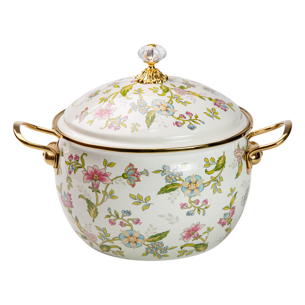 Емальована каструля 5 л HP-2-112 Київ - фото 1