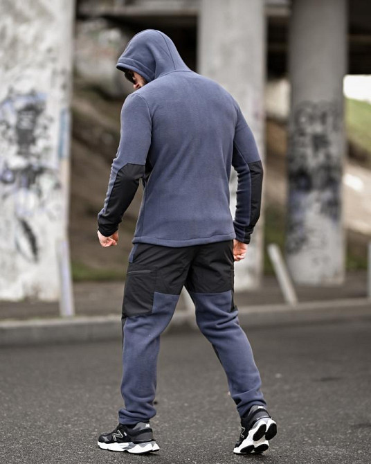 Флісовий спортивний тактичний костюм TARANTUL sertal ТР6558 Одеса - фото 16