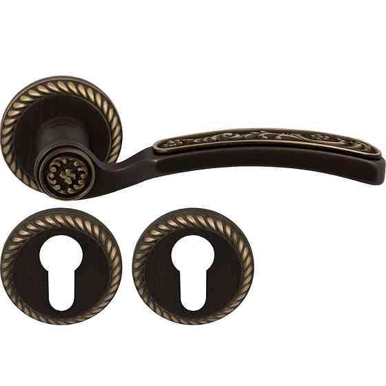 Ручка Mandelli 1411 Style мат. латунь R кл. Київ