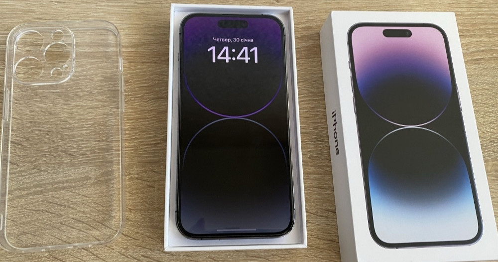 Айфон айфон 14 про, колір Deep Purple, 512 Гб, стан 9/10, Київ - фото 7