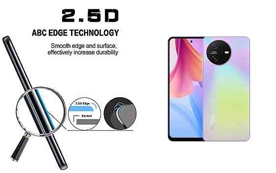 Захисне скло ArmorGlass для Blackview Oscal Tiger 12 – стійке до подряпин та ударів Київ