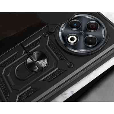 Чохол до мобільного телефона BeCover Military Tecno Spark 30 (KL6) Black (713541) Вінниця