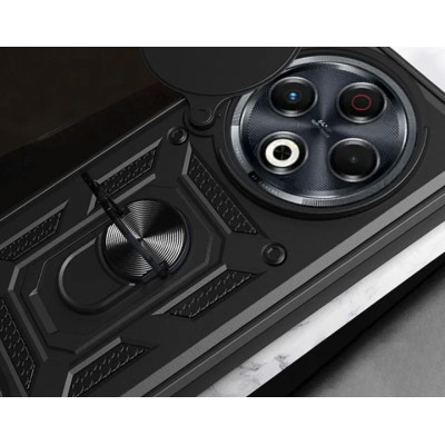 Чохол до мобільного телефона BeCover Military Tecno Spark 30 (KL6) Black (713541) Вінниця - фото 5