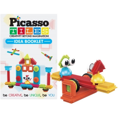 Конструктор Picasso Tiles Hedgehog Building Blocks Set 41 деталь (817338027384) Вінниця - фото 3