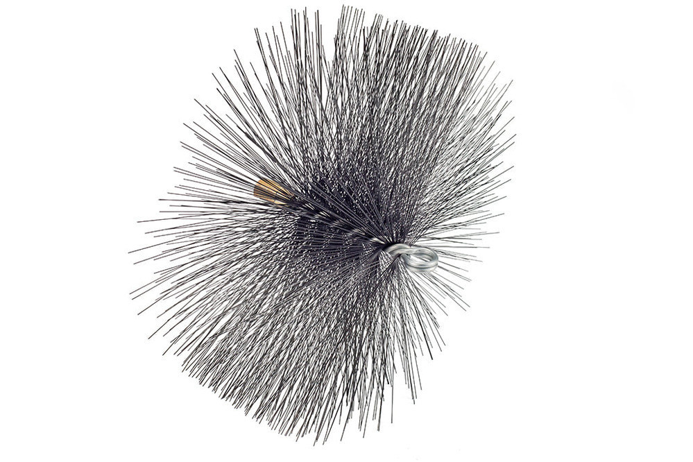 Металлическая щетка для чистки дымохода Savent Киев - изображение 1