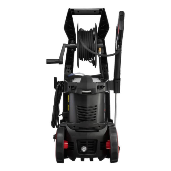 Потужна мийка високого тиску STORM INTERTOOL WT-1509 : 130-195 бар, 2500 Вт (WT-1509) Київ