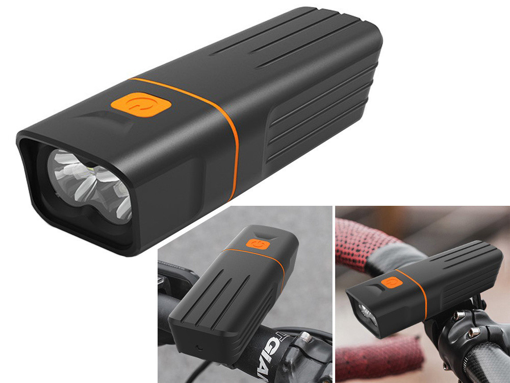 Вело фара ліхтар для велосипеда DEN-071-1 Feel Fit Бровари - фото 1