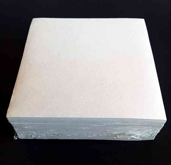 Бумага для заметок белая, 85х85мм 300 листов, не клееная Павлоград