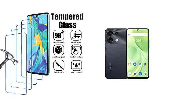 Захисне скло ArmorGlass для UMIDIGI S5 Pro – стійке до подряпин та ударів Київ
