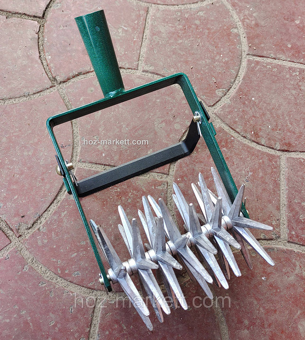 Культиватор ручний 7-рядний з алюмінієвим пухким Харків - фото 10
