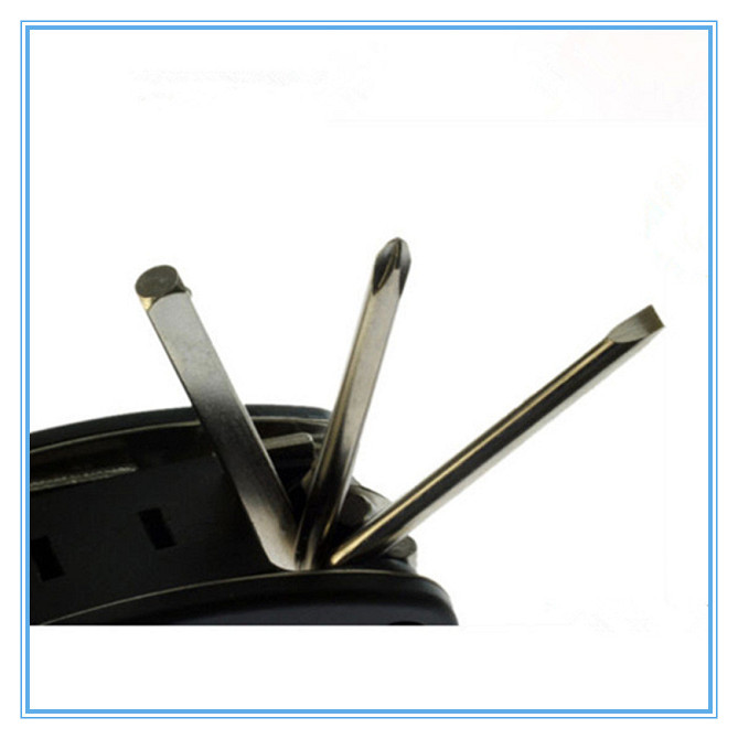 Мультитул для велосипеда 16 в 1 + торцеві насадки Feel Fit Бровари - фото 3