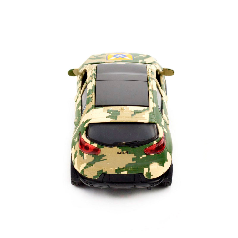 Автомодель серії Шеврони Героїв - Kia Sportage R - 56 ОМПБр Дніпро - фото 11