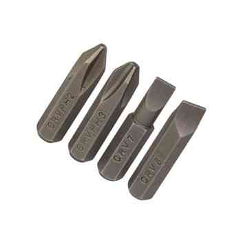 Отвертка с битами ударно-поворотная 1/2 + 6 бит CrV (металл. футляр) Мукачево