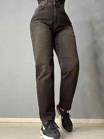 Джинси жіночі Sherocco 3321 mom relax стрейчеві коричневі, коричневий, З4, 34, 89 см, 118 см Київ