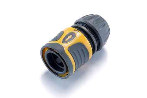 Конектор швидкознімний гумовий 1/2 для шлангу 1/2 СИЛА Київ