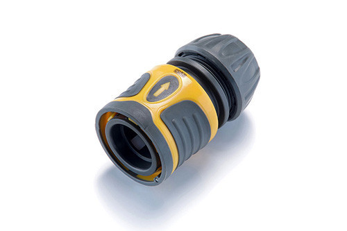 Конектор швидкознімний гумовий 1/2 для шлангу 1/2 СИЛА Київ - фото 1