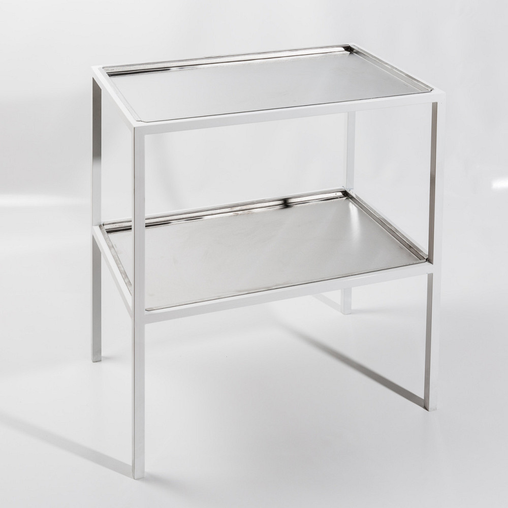 Столик інструментальний медичний АТОН СТ-І-Р-2Н Дніпро - фото 1