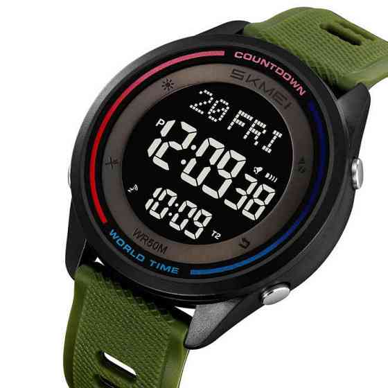 Часы наручные мужские SKMEI 2348AG VW-90 Киев