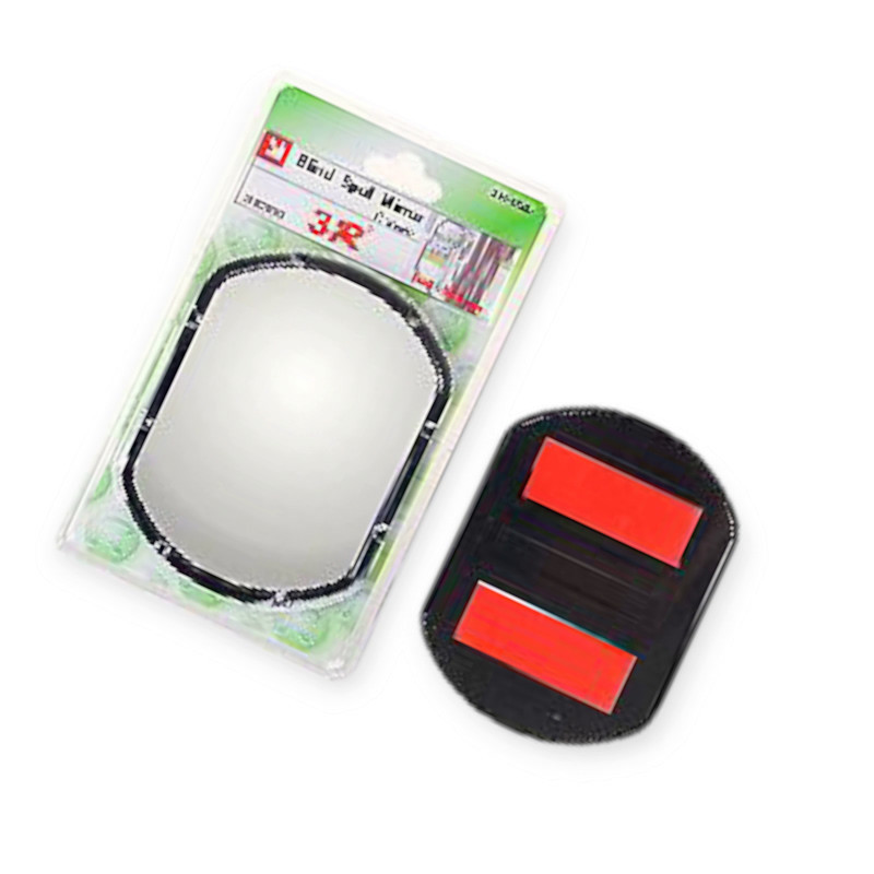 Дзеркало зона" на скотчі 140 x 105 мм намиста "мертва Мукачево - фото 1