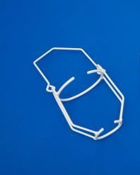 Кошик для флаконів медичний АТОН ШДВ-КС покриття фарба Дніпро - фото 1