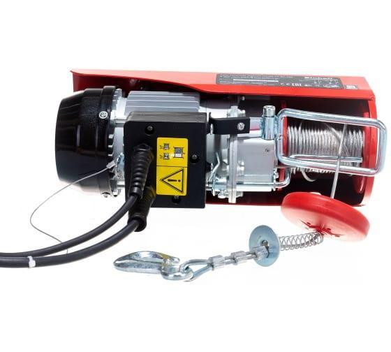 Тельфер Einhell TC-EH 250 (2255130) 500 Вт 125 кг/250 кг Высота подъема без шкива/со шкивом 11,5 м/5,7 м Киев - изображение 2