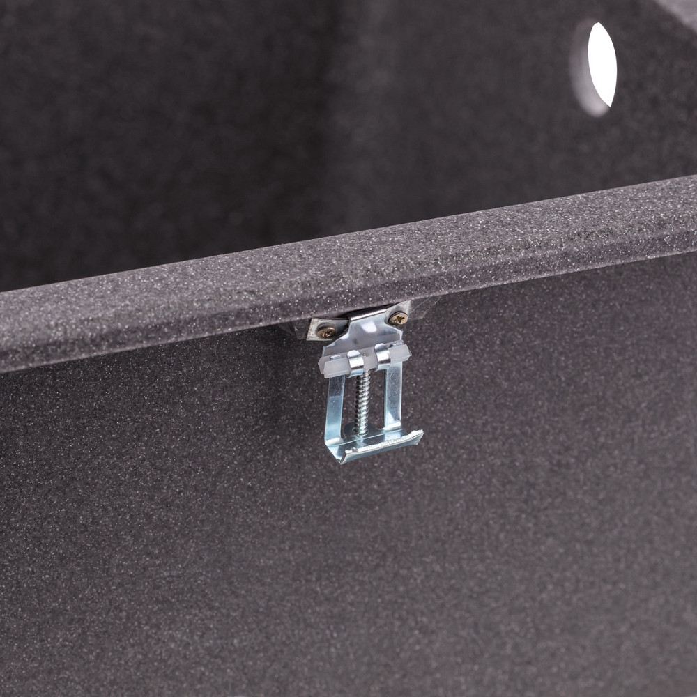 Кухонна мийка Lidz 620x435/200 GRF-13 (LIDZGRF13620435200) Київ - фото 6