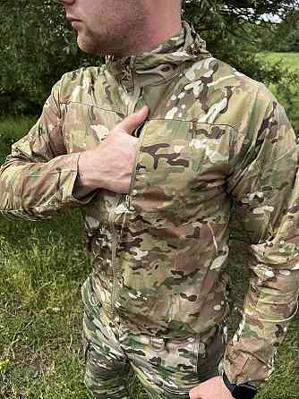 Штормовка тактическая летняя Tactical Series мультикам штормовка легкая весенняя куртка все размеры   WAR Львов