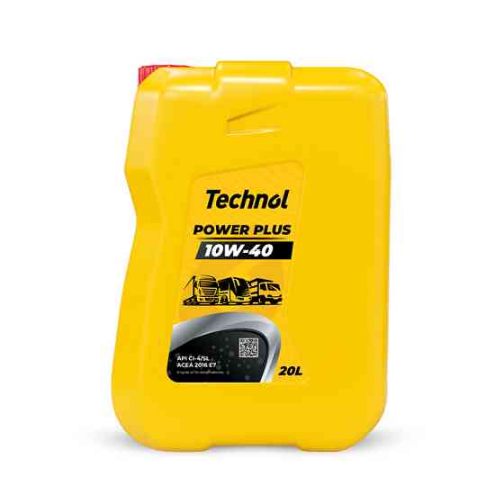 Моторне масло Technol Power Plus 10W-40 20л Львів