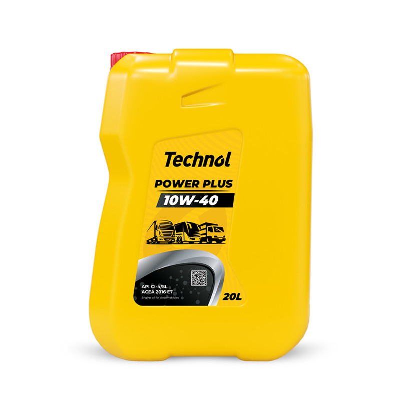 Моторне масло Technol Power Plus 10W-40 20л Львів - фото 1