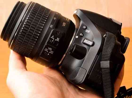 Фотоаппарат: NIKON D5200 Зеркальный . Комплект+ Объектив , Сумка ! Харьков