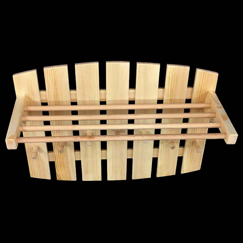 Вішалка для лазні "Глід" бланже Миколаїв - фото 4