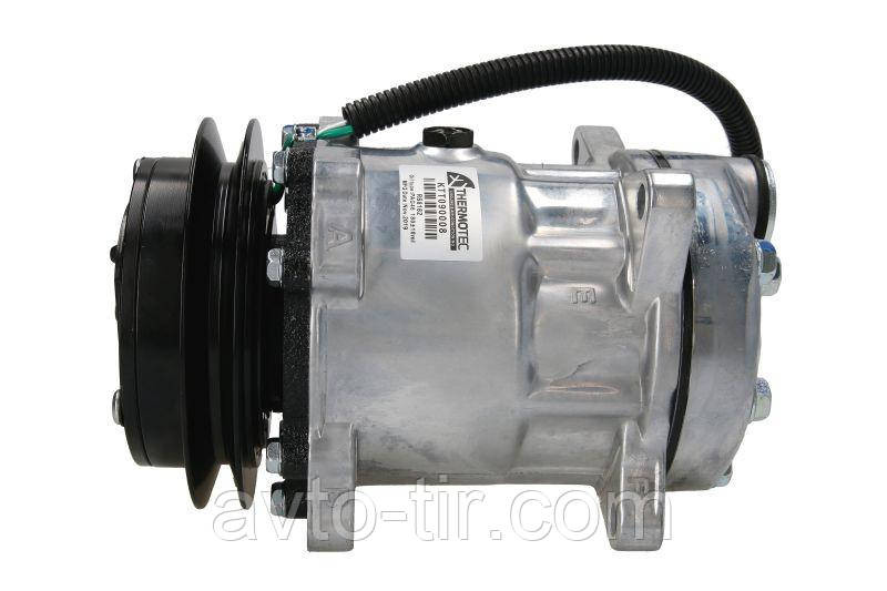 Компресор кондиціонера DAF CF, XF 1251063 1264800 1334169 1444295 1638737 Луцьк - фото 1