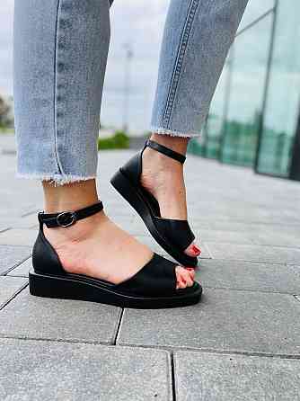 Meideli Босоніжки жіночі MEIDELI K901-9 чорні (літо, еко-шкіра) (5028) Коломыя