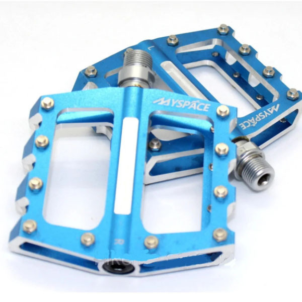 Велосипедные педали на промышленных подшипниках JTB-013 Feel Fit синие JTB-013 Бровары - изображение 2