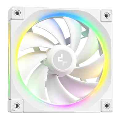 Система жидкостного охлаждения Deepcool LQ240 White (R-LQ240-WHDSMC-G-1) Винница